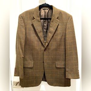 Saks Fifth Avenue 100% Cashmere Men’s Blazer
